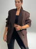 Women's LIROY jacket - Cinnamon