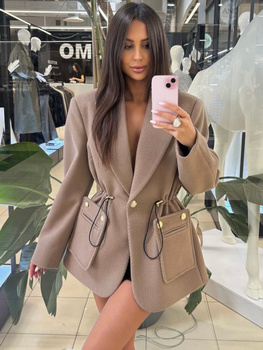 ROGER jacket/coat - Cream