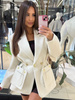 ROGER jacket/coat - Cream