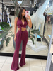 Trousers/Leggings Bells Wide Long - Black