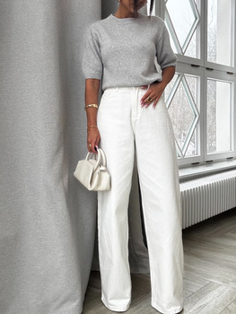 Jeans with a hole - Medium Jeans