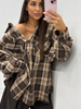 Checked shirt - Ganatowy
