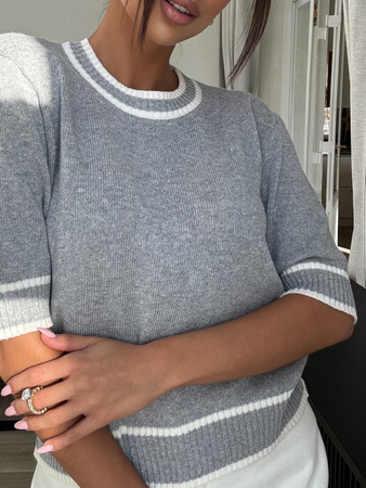 Merino wool sweater - Cream