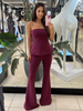 Trousers/Leggings Bells Wide Long - Black