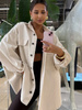 Denim Jacket - Off white