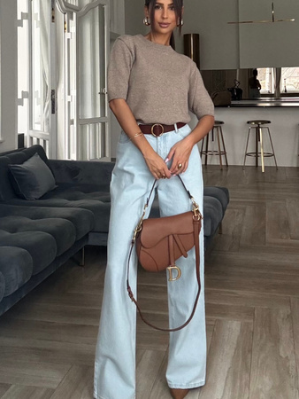 Merino wool sweater - Cream