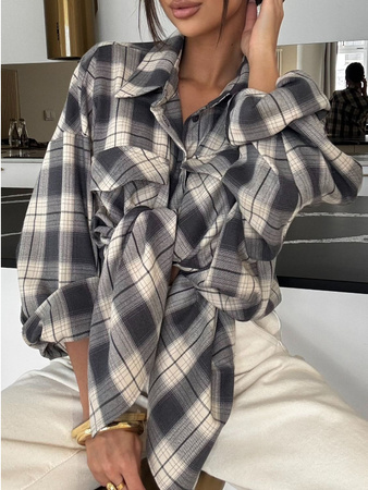 Checked shirt - Ganatowy