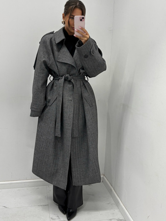 ROGER jacket/coat - Chocolate