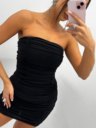 Tuba midi dress - black 