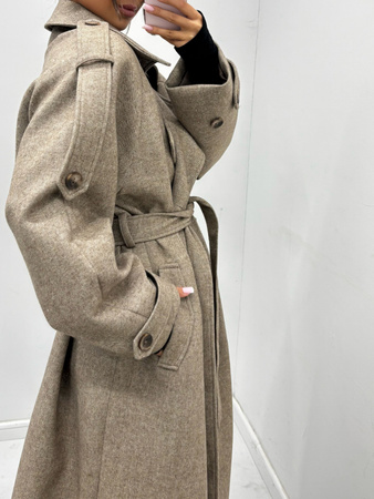 ROGER jacket/coat - Chocolate