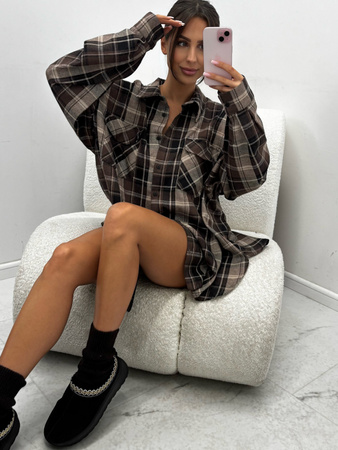 Checked shirt - Ganatowy