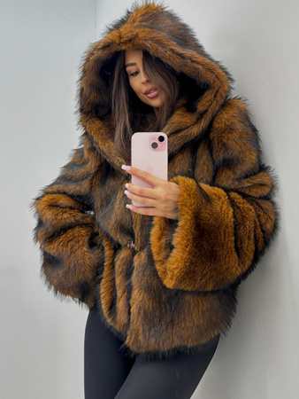 ROGER jacket/coat - Chocolate