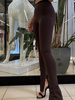 Sweater set skirt and sweater - Cream