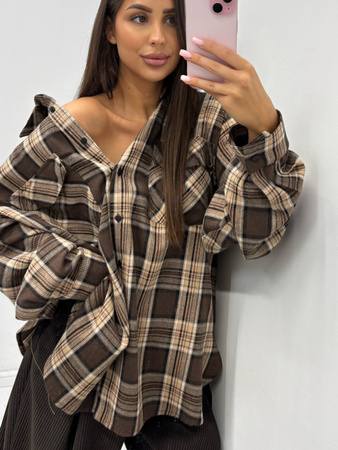 Checked shirt - Ganatowy