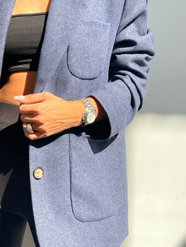 Women's Diego jacket - Grey melange