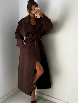 ROGER jacket/coat - Chocolate