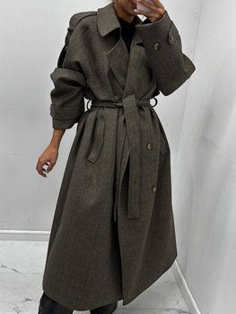 ROGER jacket/coat - Chocolate