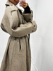 ROGER jacket/coat - Chocolate