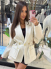 ROGER jacket/coat - Cream