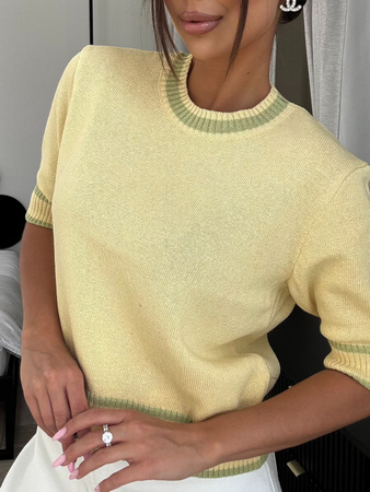 Merino wool sweater - Cream