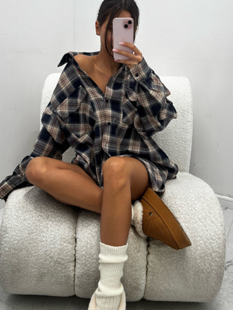 Checked shirt - Ganatowy