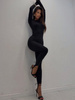 Ski leggings - Black