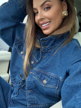 Denim Jacket - Off white