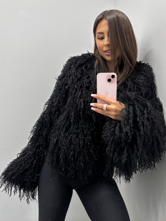 ROGER jacket/coat - Chocolate