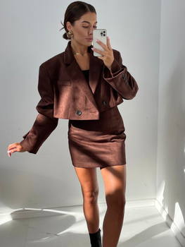 Skirt - Chocolate