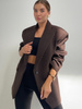Women's LIROY jacket - Cinnamon