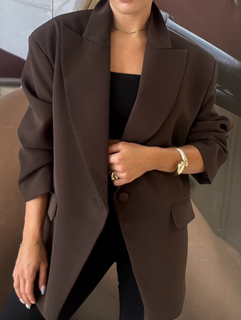 Women's LIROY jacket - Cinnamon