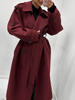 ROGER jacket/coat - Chocolate
