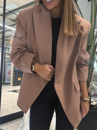 Women's LIROY jacket - Cinnamon