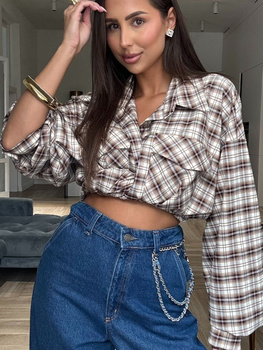 Checked shirt - Ganatowy