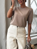 Merino wool sweater - Cream