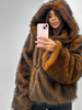 ROGER jacket/coat - Chocolate
