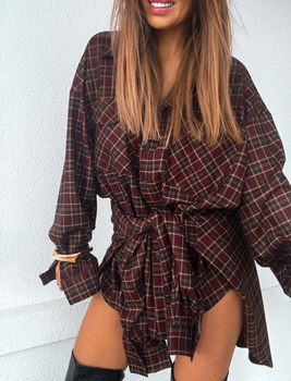 Checked shirt - Ganatowy