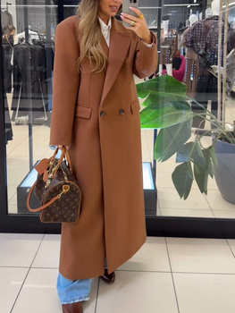 ROGER jacket/coat - Chocolate