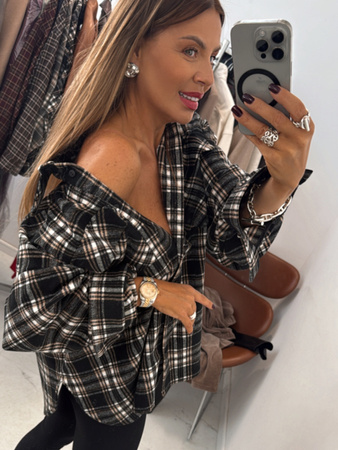 Checked shirt - Ganatowy