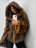 ROGER jacket/coat - Chocolate