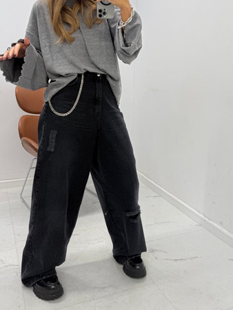 Jeans with a hole - Medium Jeans