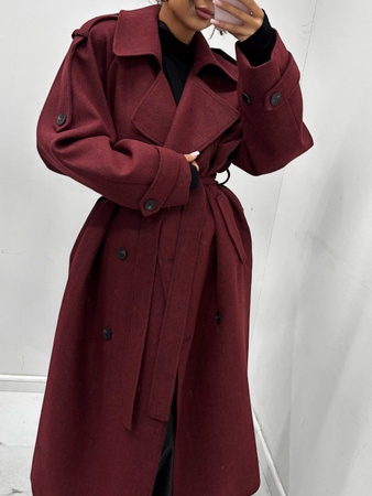 ROGER jacket/coat - Chocolate