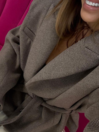 ROGER jacket/coat - Chocolate