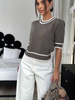 Merino wool sweater - Cream