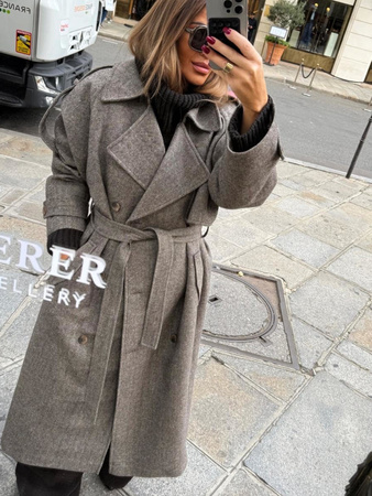 ROGER jacket/coat - Chocolate