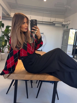 Long Merino wool cardigan - Grey