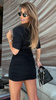 Kim Dress - Black