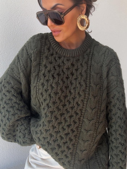 Long Merino wool cardigan - Grey