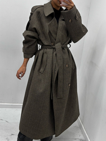 ROGER jacket/coat - Chocolate
