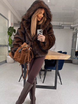 ROGER jacket/coat - Chocolate